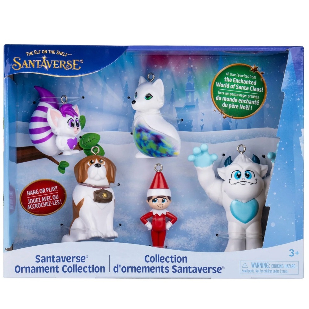 NWT The Elf on the Shelf Santaverse Ornament Collection